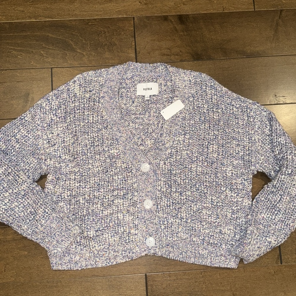 NWT Pistola Lorena Cardigan Sweater - Picture 4 of 7